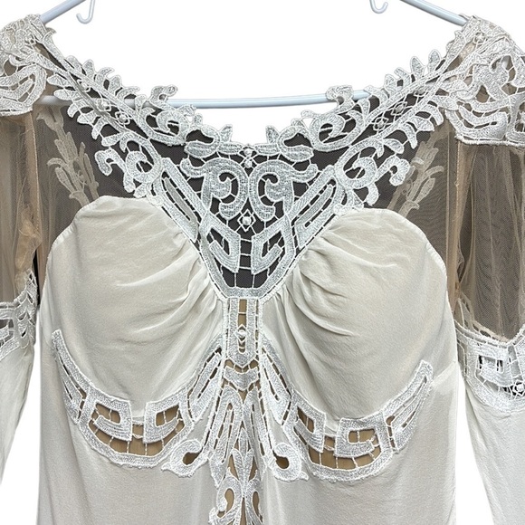 PNINA Tornat wedding gown size 8 - Picture 6 of 16